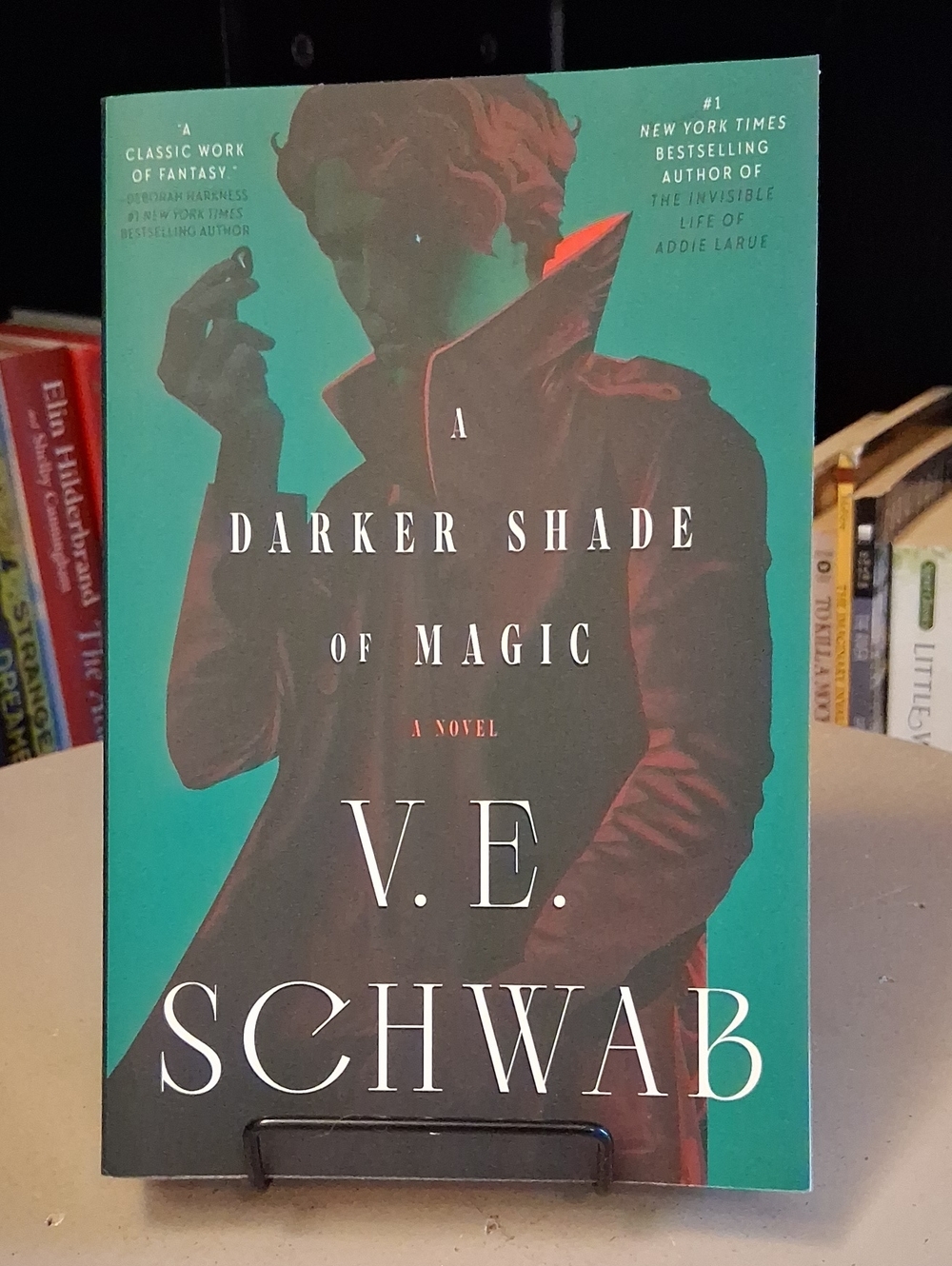 A Darker Shade of Magic by V.E. Schwab